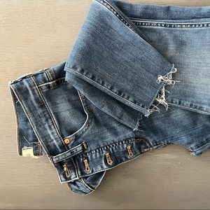 Madewell hi-rise button fly jeans